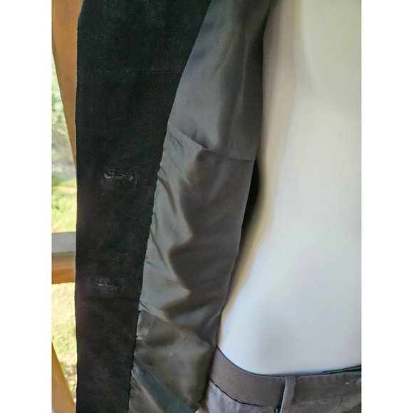 Brandon Thomas Suede Coat - Picture 8 of 11